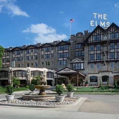 The Elms Hotel & Spa, A Destination By Hyatt Hotel Excelsior Springs Buitenkant foto