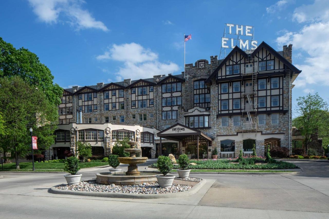 The Elms Hotel & Spa, A Destination By Hyatt Hotel Excelsior Springs Buitenkant foto