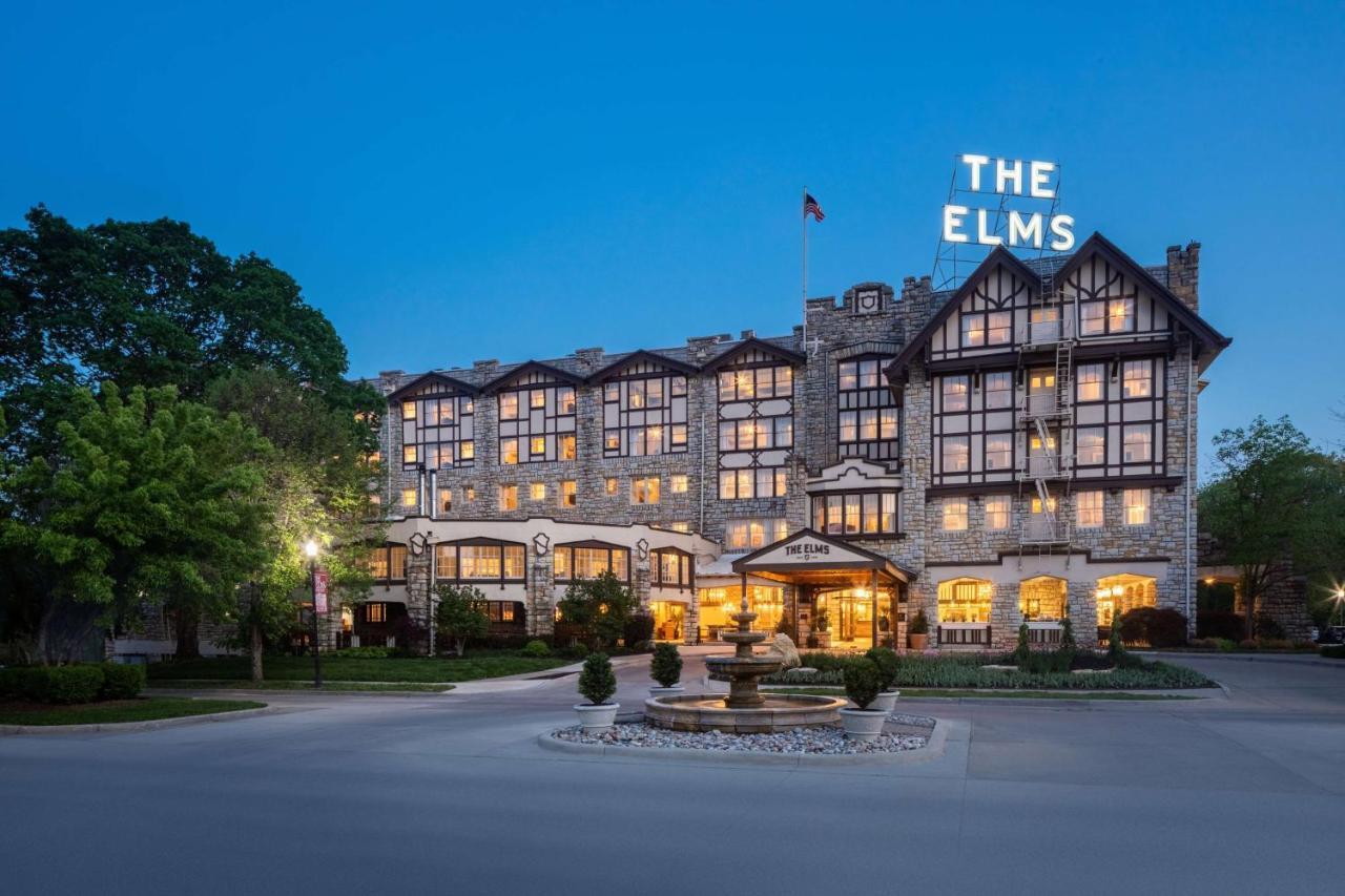 The Elms Hotel & Spa, A Destination By Hyatt Hotel Excelsior Springs Buitenkant foto