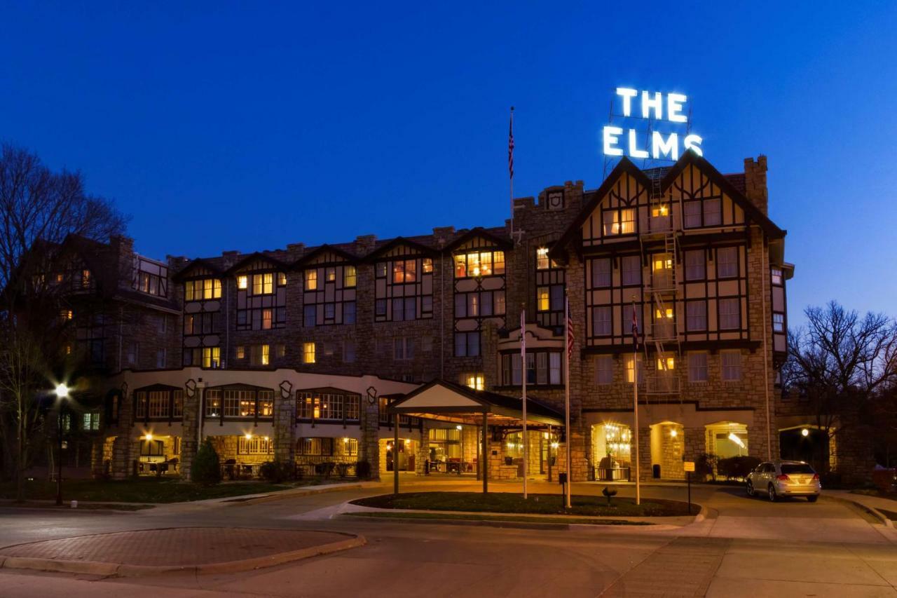 The Elms Hotel & Spa, A Destination By Hyatt Hotel Excelsior Springs Buitenkant foto